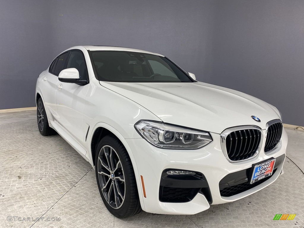 Alpine White 2020 BMW X4 xDrive30i Exterior Photo #145416418