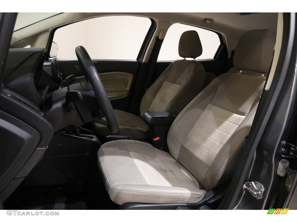 2019 EcoSport S - Smoke Metallic / Medium Stone photo #5