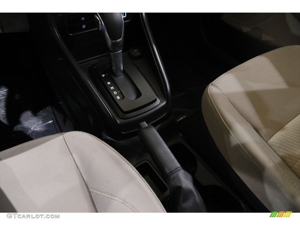 2019 EcoSport S - Smoke Metallic / Medium Stone photo #14