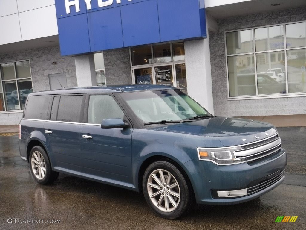 Too Good to Be Blue 2016 Ford Flex Limited AWD Exterior Photo #145416795