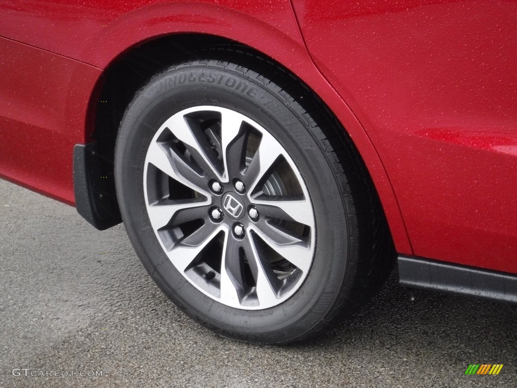 2022 Odyssey EX-L - Radiant Red Metallic II / Beige photo #4