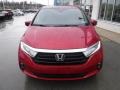 Radiant Red Metallic II - Odyssey EX-L Photo No. 5