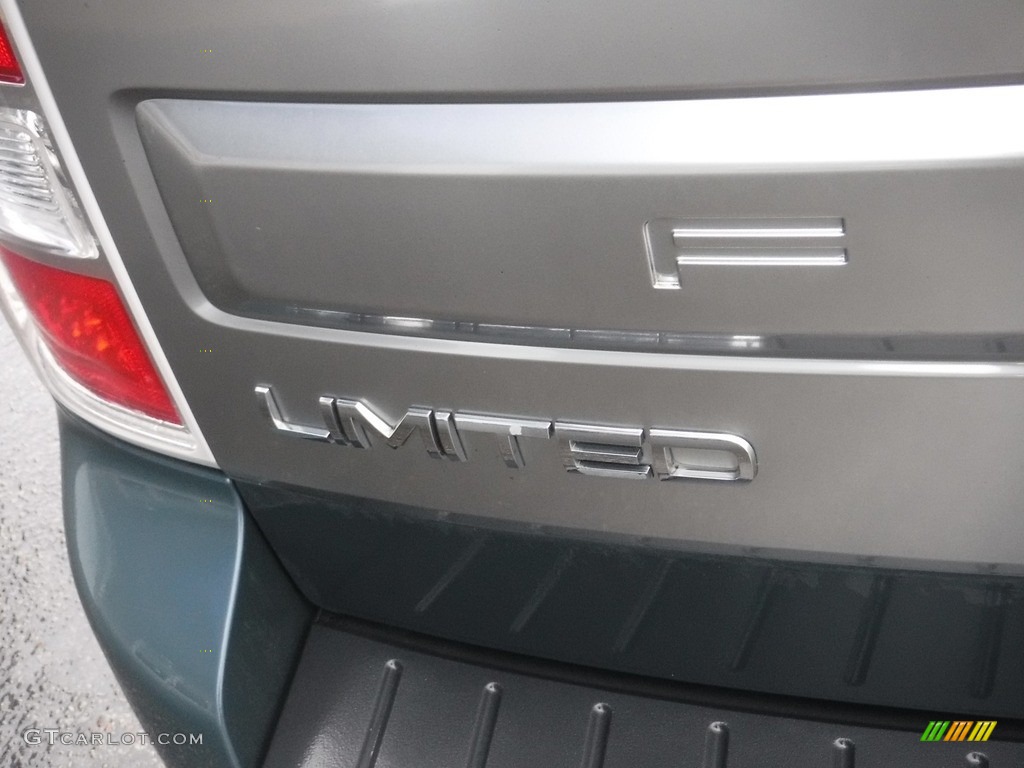 2016 Flex Limited AWD - Too Good to Be Blue / Charcoal Black photo #11