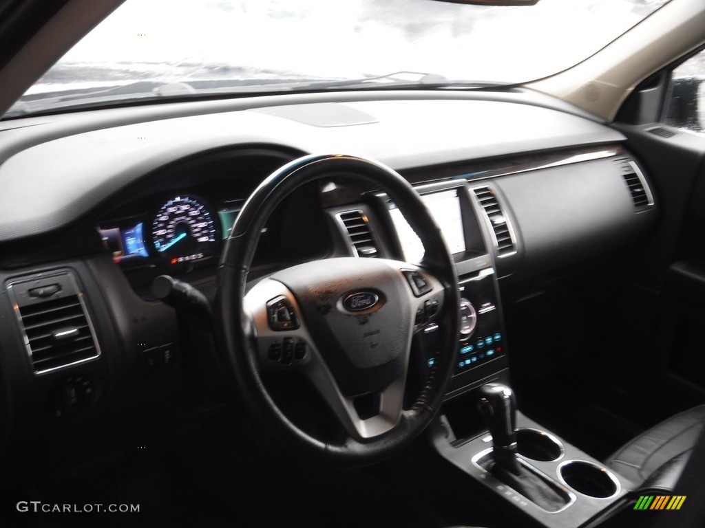 2016 Flex Limited AWD - Too Good to Be Blue / Charcoal Black photo #14