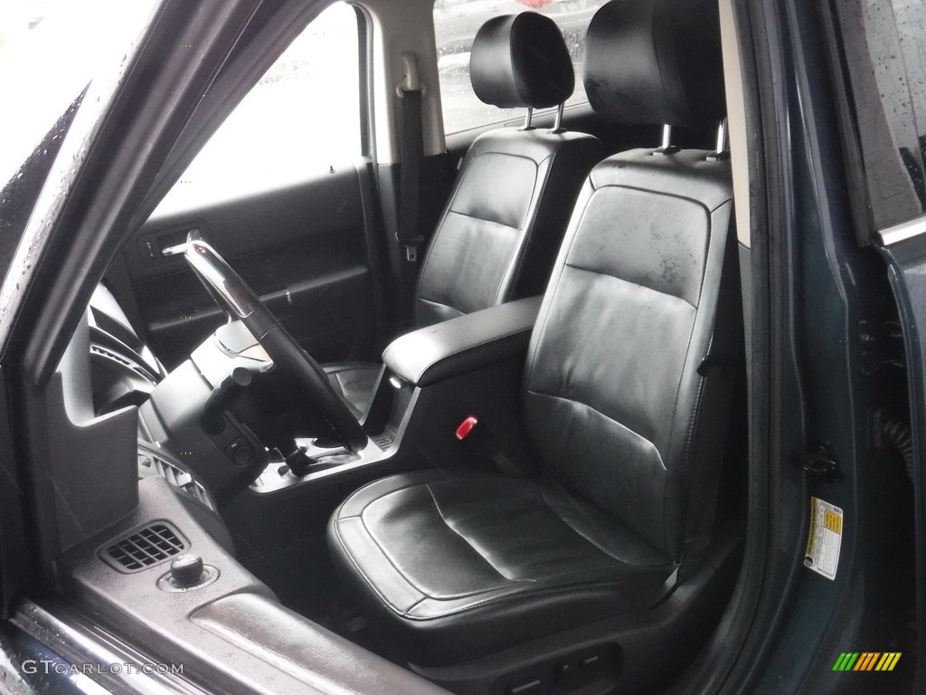 2016 Flex Limited AWD - Too Good to Be Blue / Charcoal Black photo #15