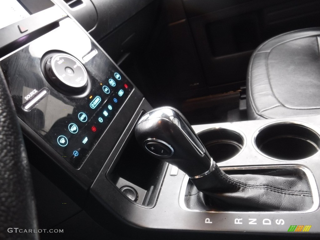 2016 Flex Limited AWD - Too Good to Be Blue / Charcoal Black photo #18