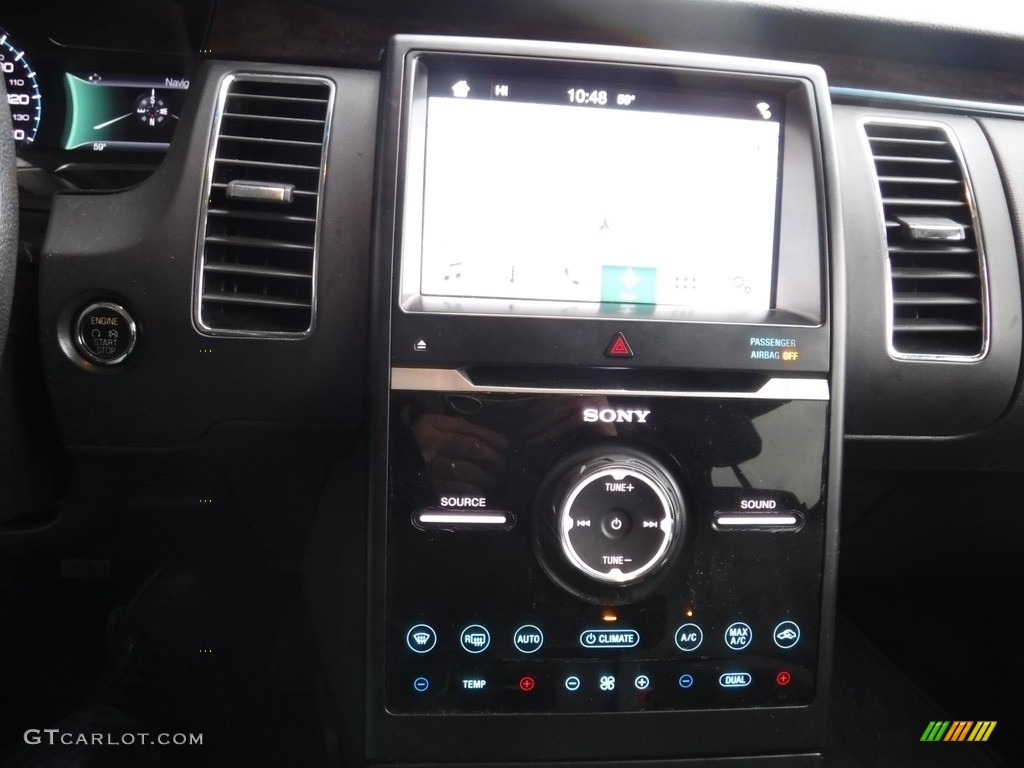 2016 Flex Limited AWD - Too Good to Be Blue / Charcoal Black photo #23