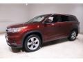 Ooh La La Rouge Mica - Highlander Limited AWD Photo No. 3