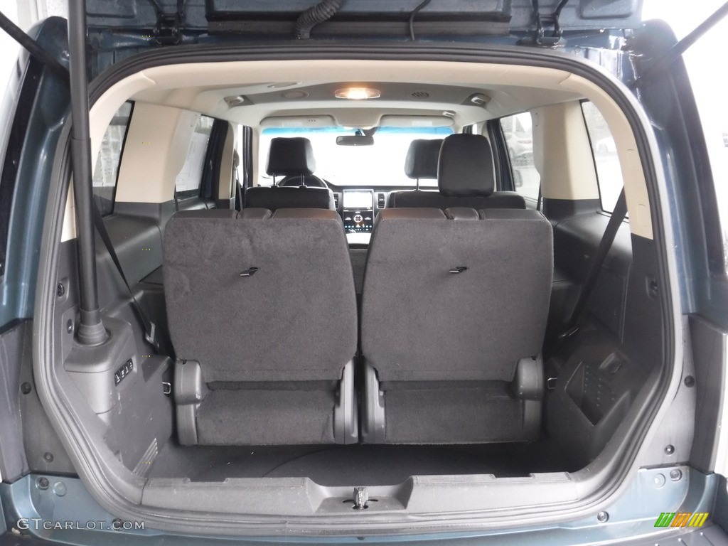 2016 Flex Limited AWD - Too Good to Be Blue / Charcoal Black photo #30