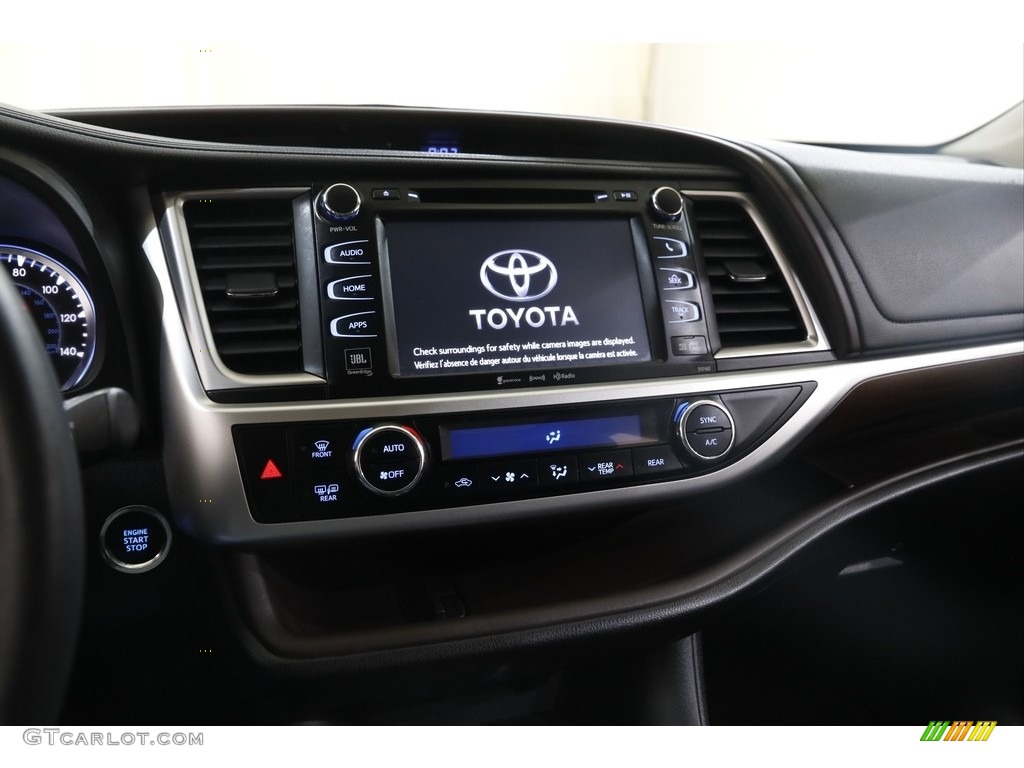 2016 Highlander Limited AWD - Ooh La La Rouge Mica / Black photo #9