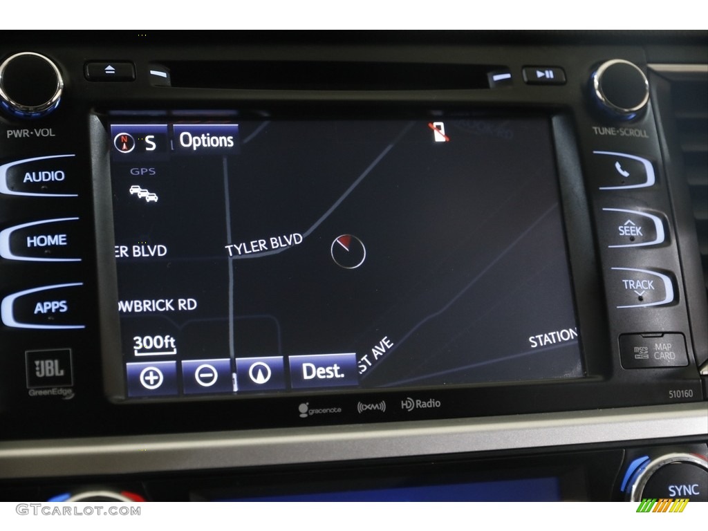 2016 Highlander Limited AWD - Ooh La La Rouge Mica / Black photo #10