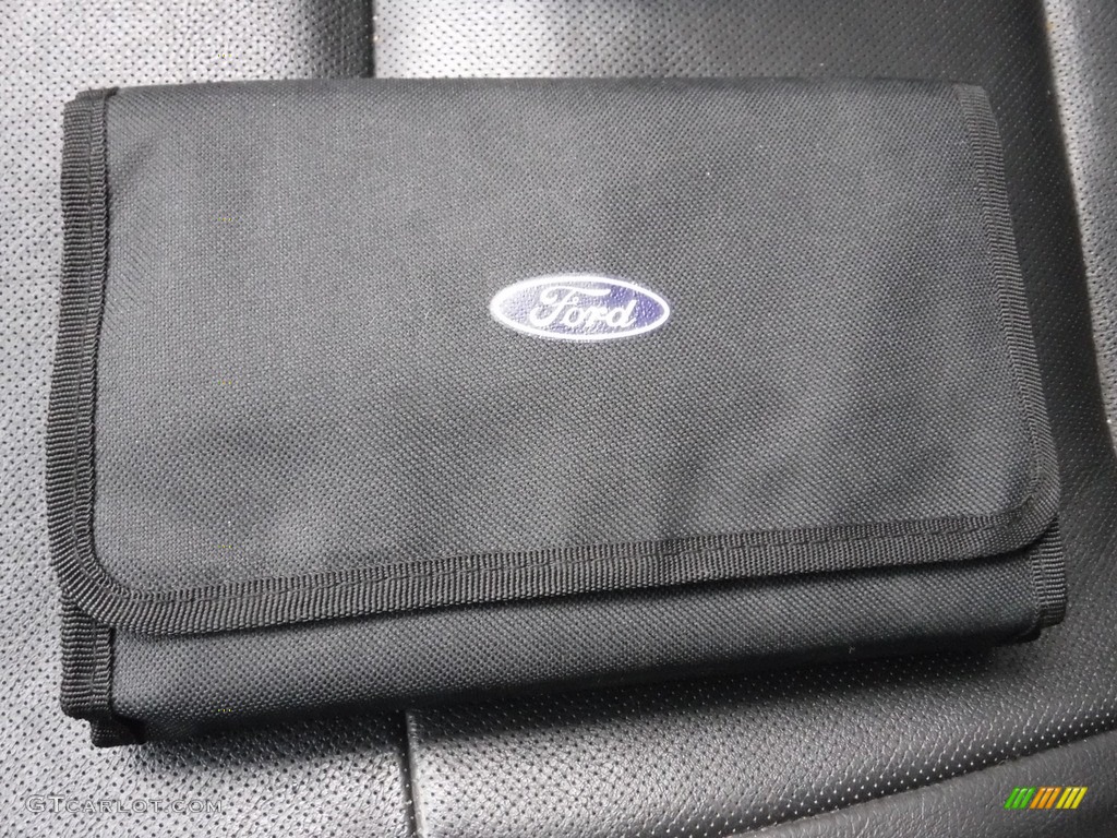 2016 Flex Limited AWD - Too Good to Be Blue / Charcoal Black photo #33