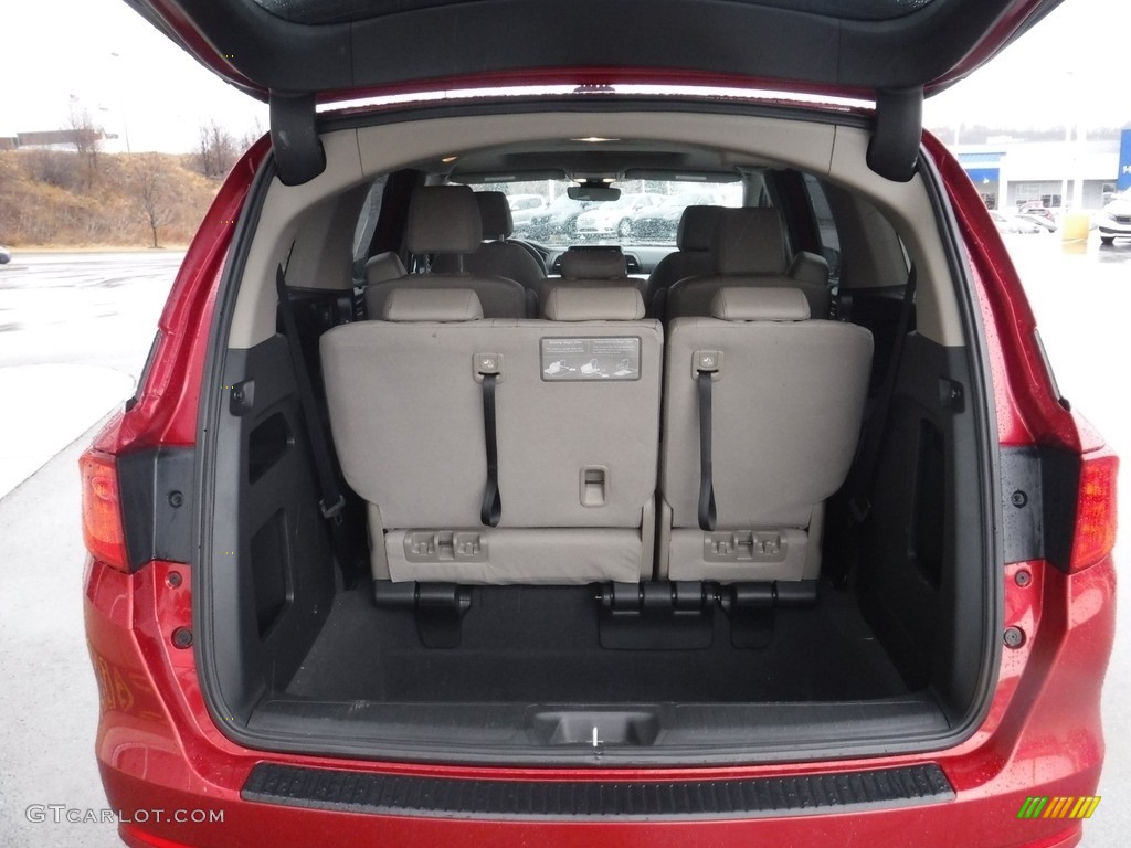 2022 Honda Odyssey EX-L Trunk Photos