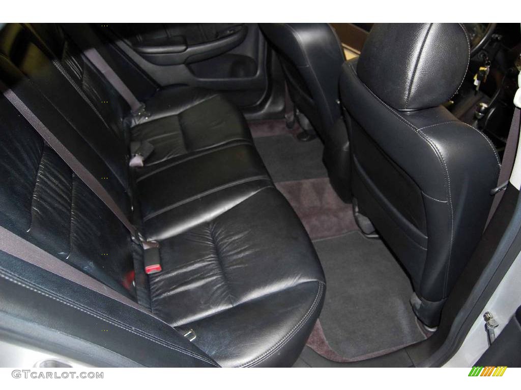 2006 Accord EX-L V6 Sedan - Alabaster Silver Metallic / Black photo #24