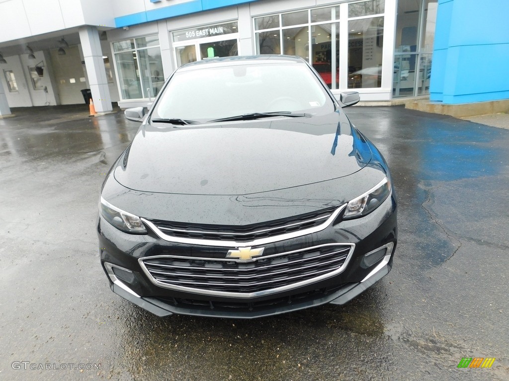 2017 Malibu LT - Mosaic Black Metallic / Jet Black photo #4