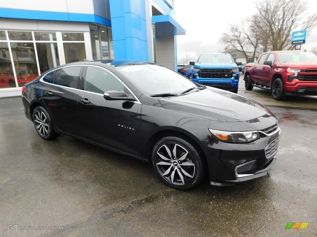 2017 Malibu LT - Mosaic Black Metallic / Jet Black photo #6