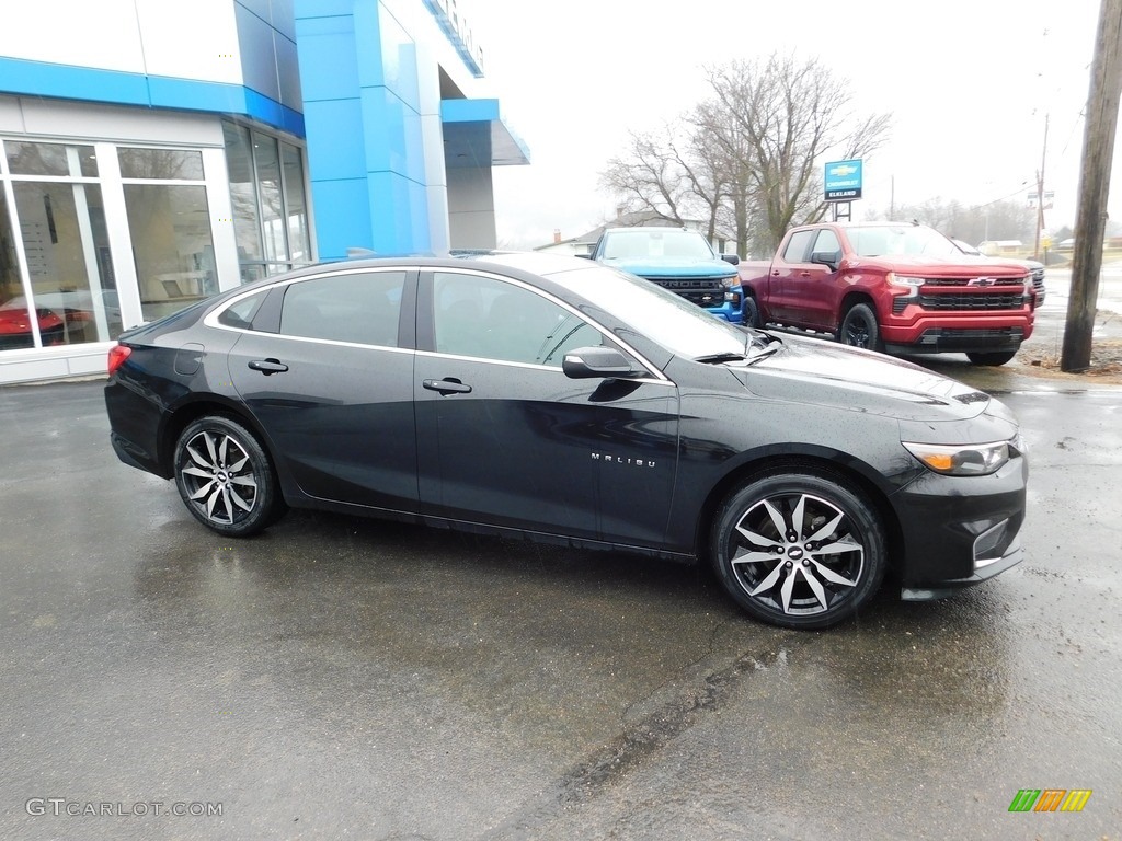 2017 Malibu LT - Mosaic Black Metallic / Jet Black photo #7