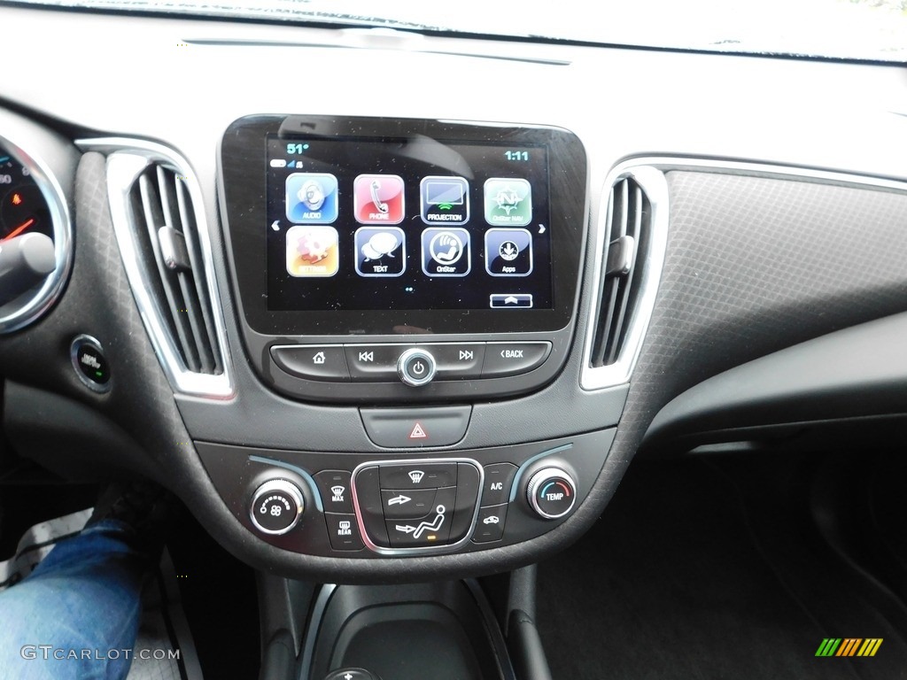 2017 Malibu LT - Mosaic Black Metallic / Jet Black photo #25