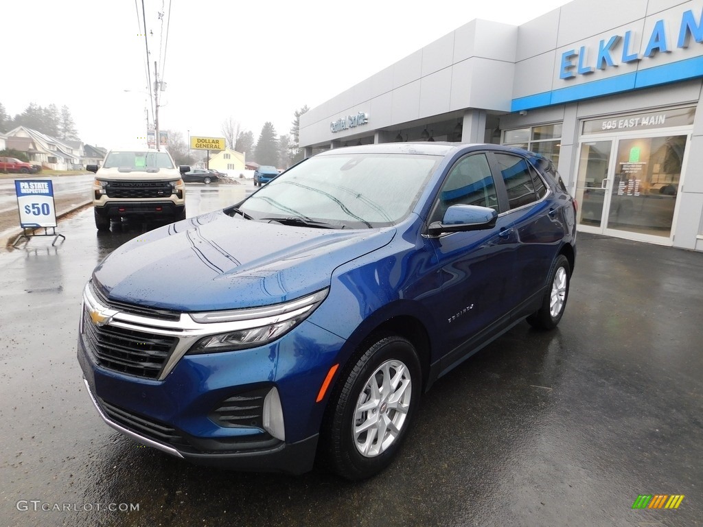 2023 Equinox LT AWD - Blue Glow Metallic / Jet Black photo #1