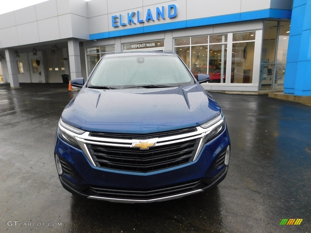 2023 Equinox LT AWD - Blue Glow Metallic / Jet Black photo #3