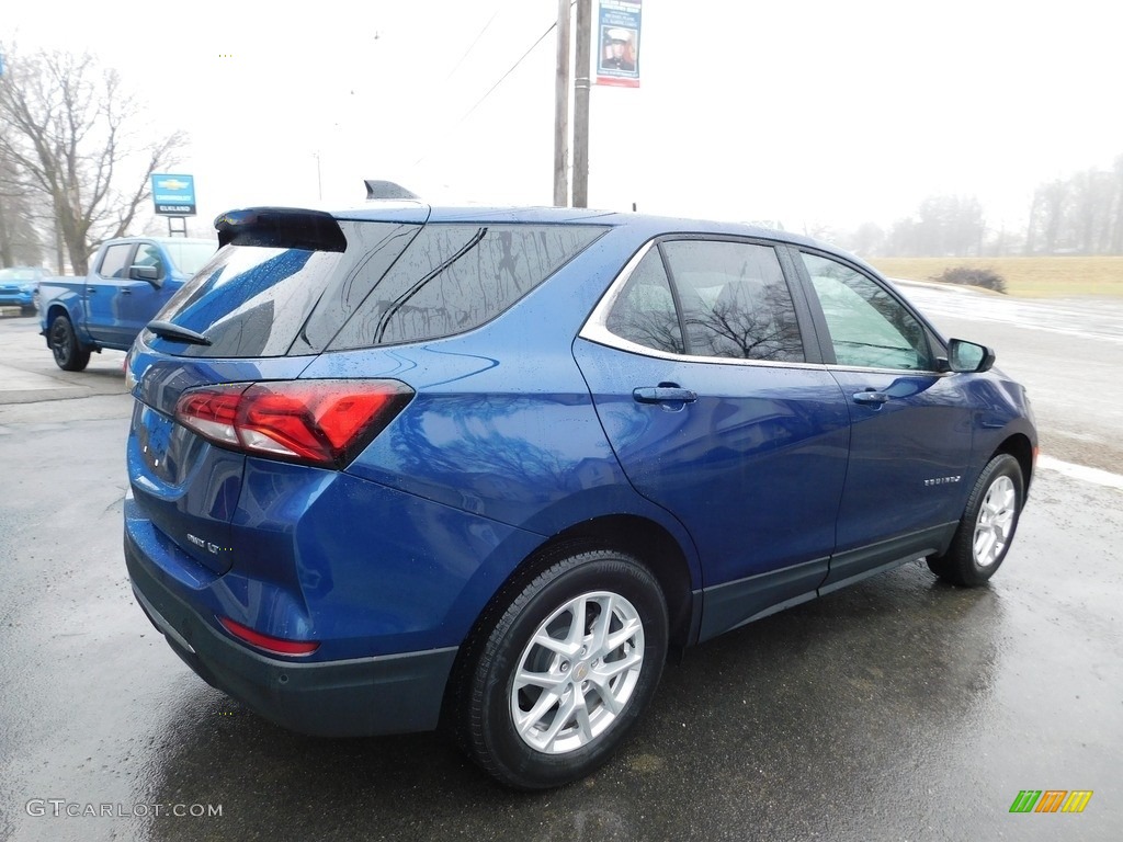 2023 Equinox LT AWD - Blue Glow Metallic / Jet Black photo #7