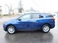 Blue Glow Metallic - Equinox LT AWD Photo No. 11