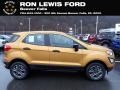 Luxe Yellow Metallic - EcoSport S 4WD Photo No. 1