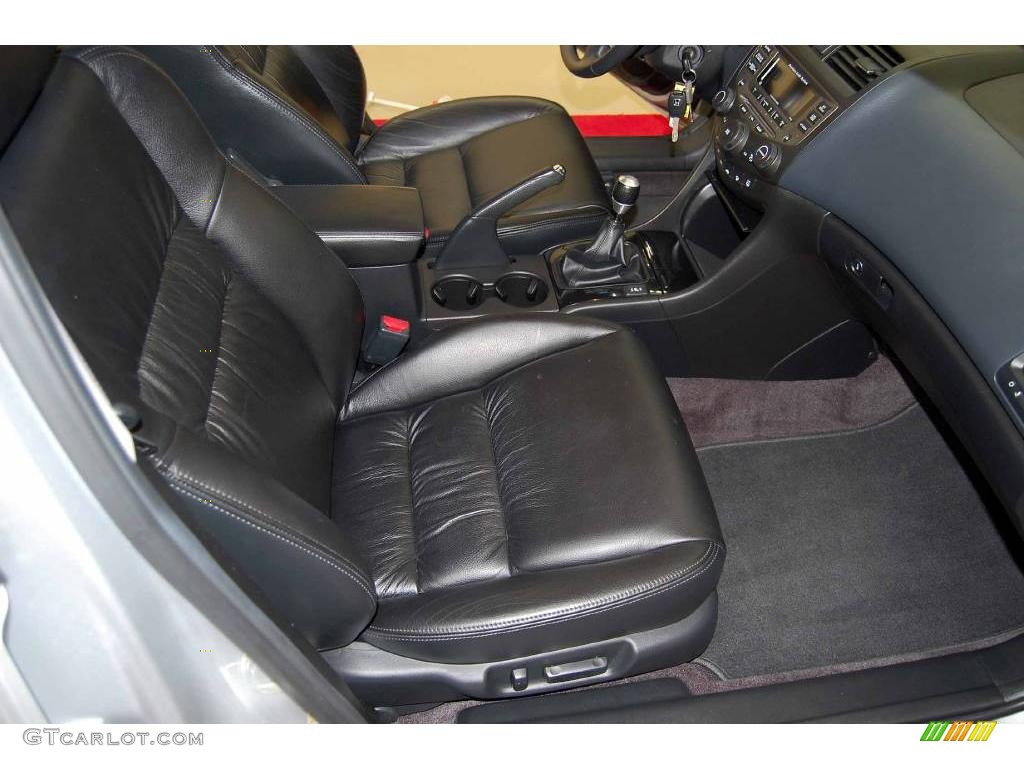 2006 Accord EX-L V6 Sedan - Alabaster Silver Metallic / Black photo #26