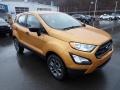 Luxe Yellow Metallic 2022 Ford EcoSport S 4WD Exterior