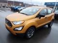 Luxe Yellow Metallic 2022 Ford EcoSport S 4WD Exterior