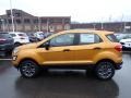 Luxe Yellow Metallic 2022 Ford EcoSport S 4WD Exterior