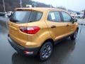 2022 Luxe Yellow Metallic Ford EcoSport S 4WD  photo #8