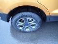 2022 Luxe Yellow Metallic Ford EcoSport S 4WD  photo #9