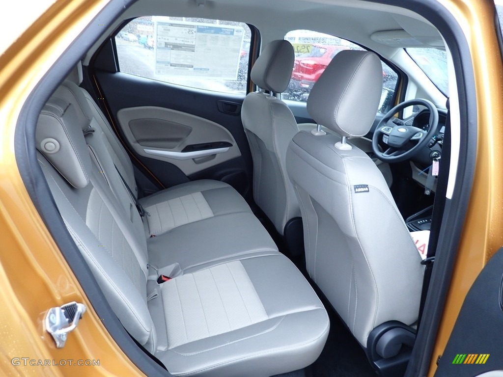2022 Ford EcoSport S 4WD Rear Seat Photo #145418481