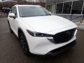 2023 Rhodium White Metallic Mazda CX-5 S Premium AWD  photo #9