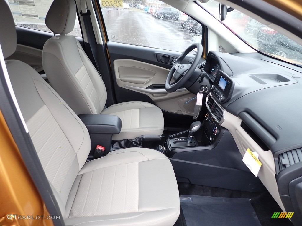 2022 Ford EcoSport S 4WD Front Seat Photo #145418508