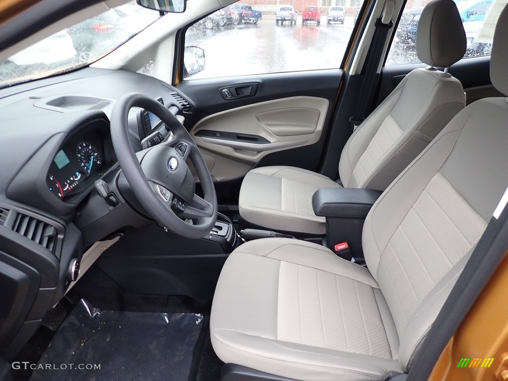 2022 Ford EcoSport S 4WD Interior Color Photos