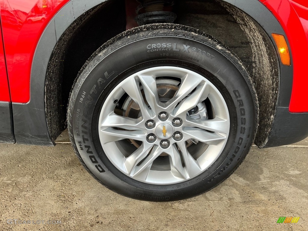 2021 Chevrolet Blazer LT Wheel Photo #145418637