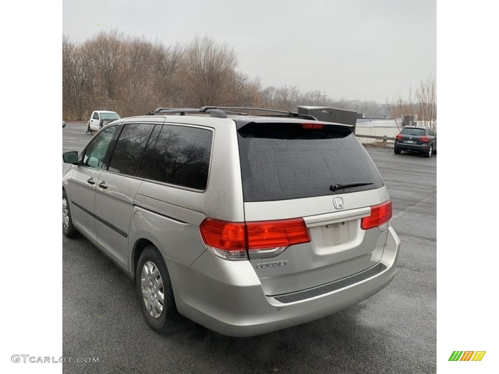 2009 Odyssey LX - Silver Pearl Metallic / Ivory photo #3