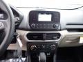 Controls of 2022 EcoSport S 4WD