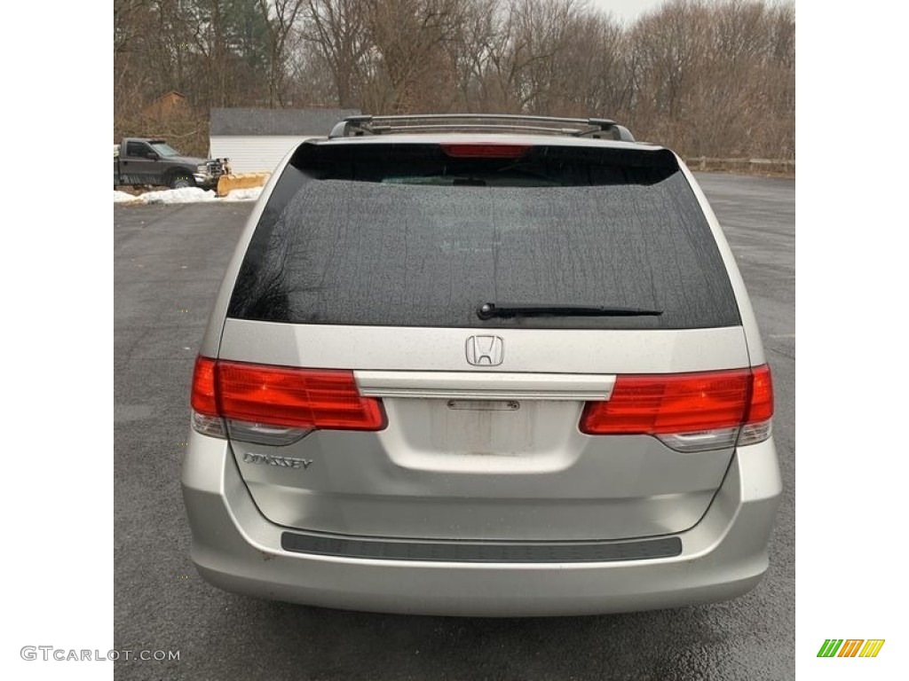 2009 Odyssey LX - Silver Pearl Metallic / Ivory photo #4