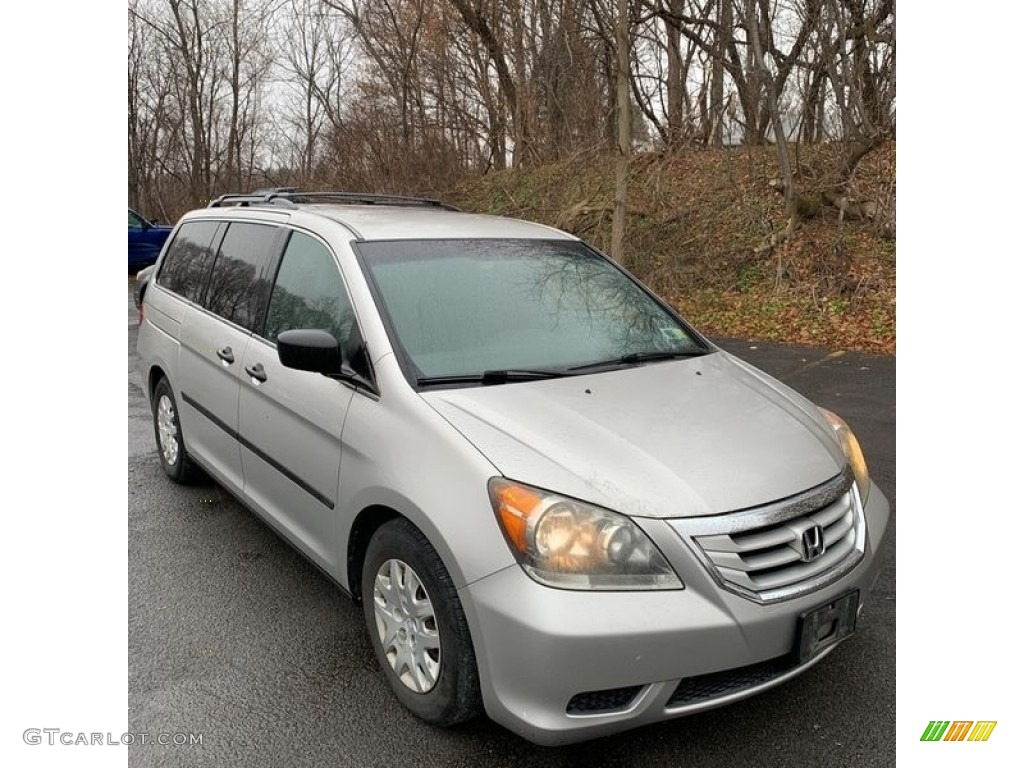2009 Odyssey LX - Silver Pearl Metallic / Ivory photo #7