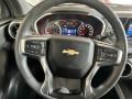 Jet Black 2021 Chevrolet Blazer LT Steering Wheel