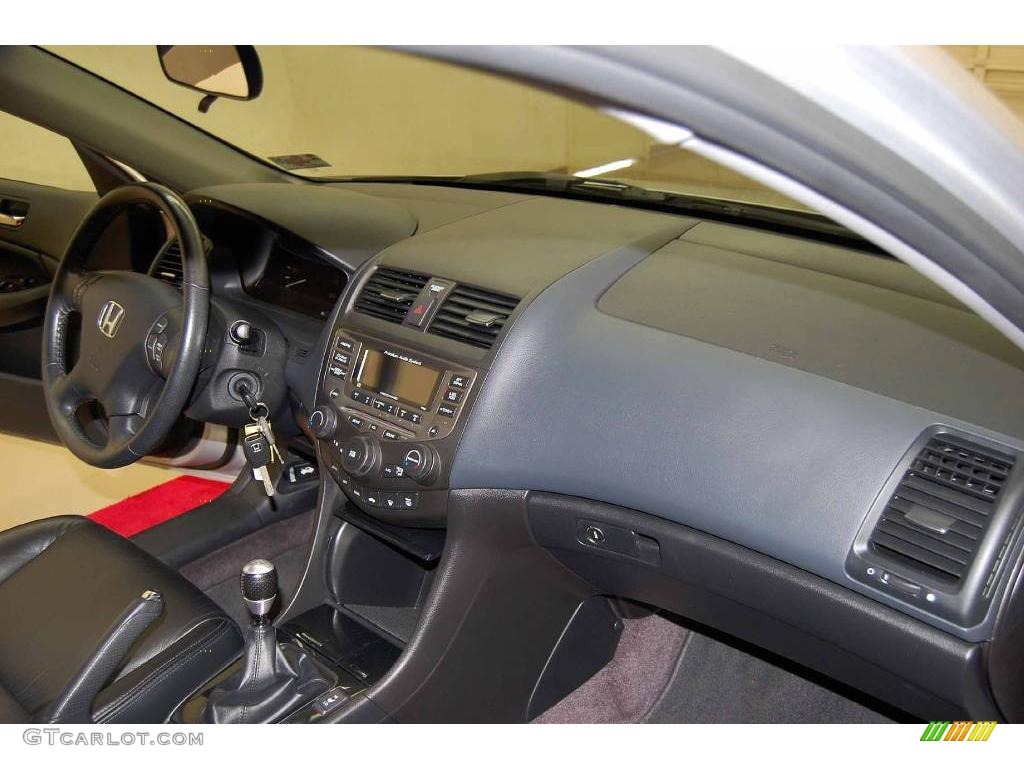 2006 Accord EX-L V6 Sedan - Alabaster Silver Metallic / Black photo #27