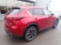 2023 Soul Red Crystal Metallic Mazda CX-5 S Premium AWD  photo #2