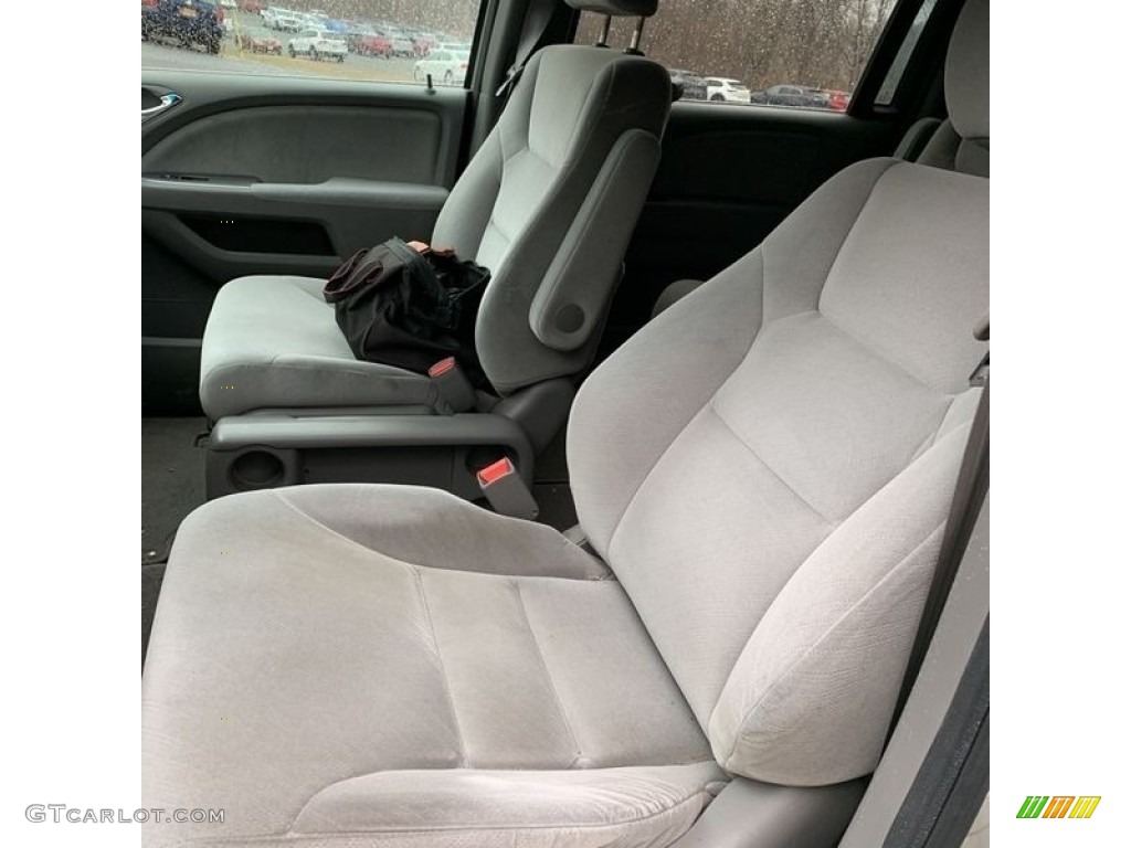 2009 Odyssey LX - Silver Pearl Metallic / Ivory photo #10