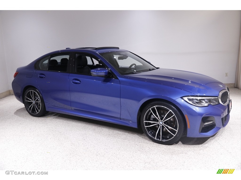 Portimao Blue Metallic BMW 3 Series