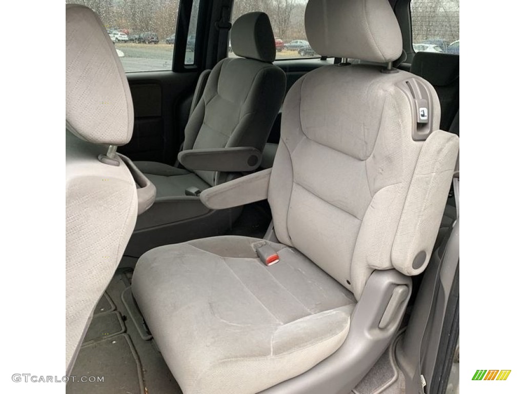 2009 Odyssey LX - Silver Pearl Metallic / Ivory photo #12