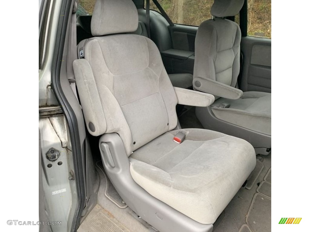 2009 Odyssey LX - Silver Pearl Metallic / Ivory photo #13
