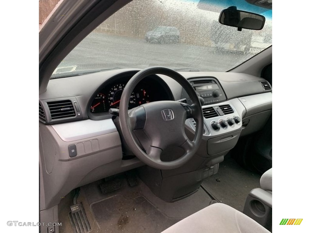 2009 Odyssey LX - Silver Pearl Metallic / Ivory photo #15